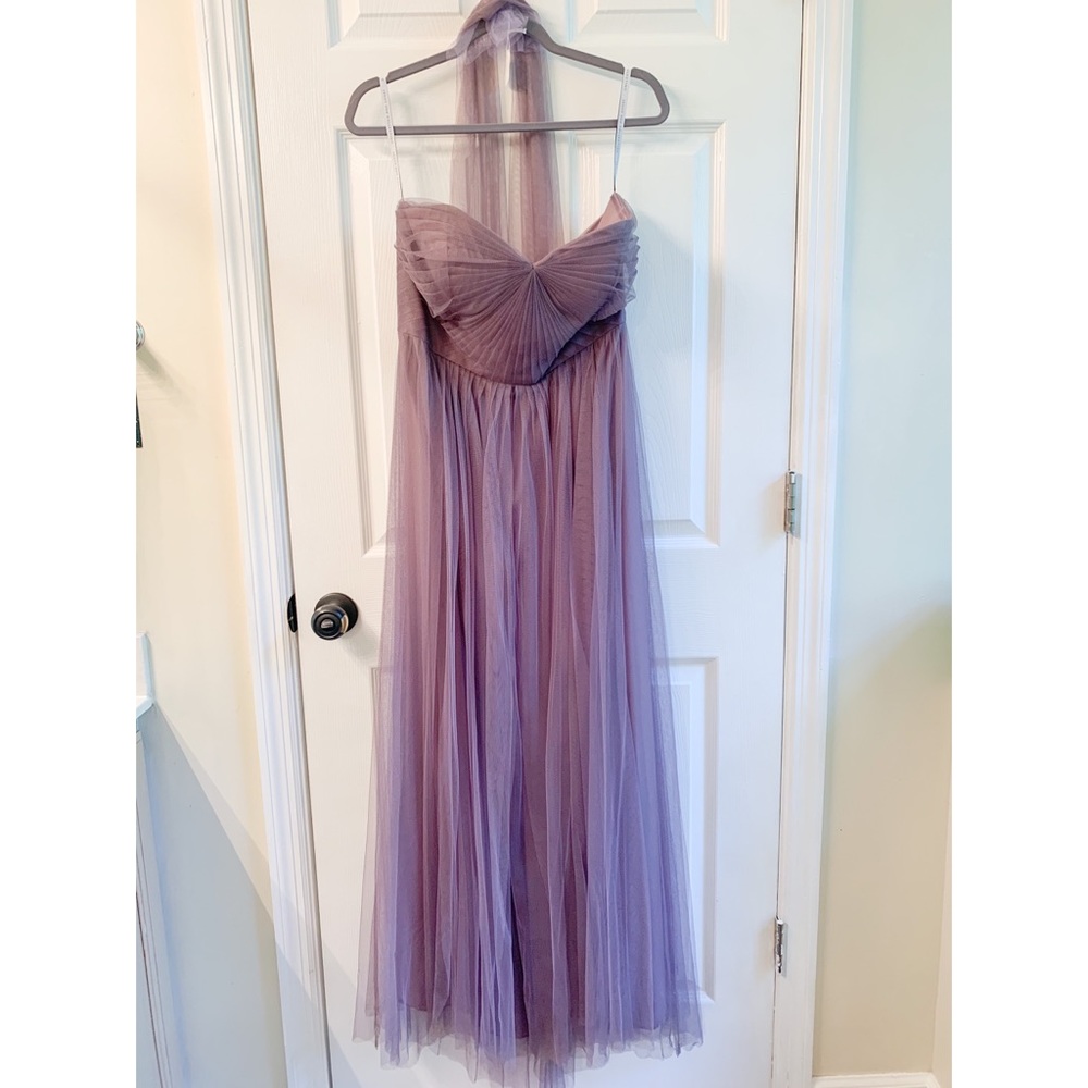 Jenny Yoo Annabelle tulle bridesmaid dress